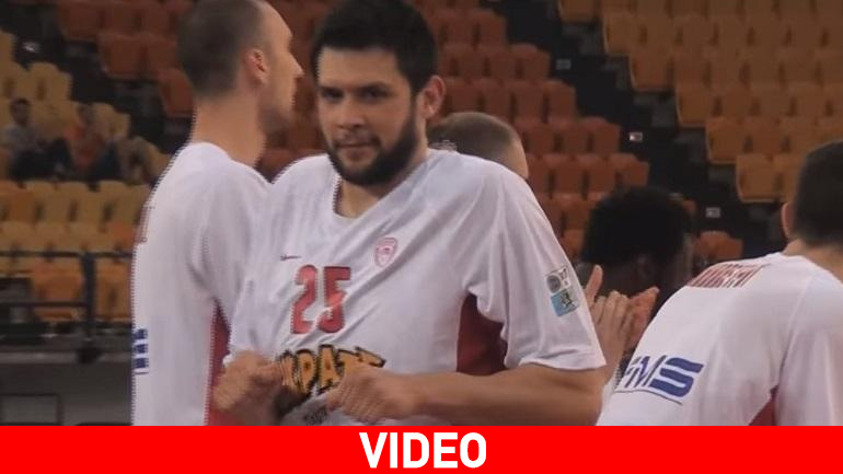 Πανηγύρισε το κάρφωμα του Γουόρικ ο Παπανικολάου