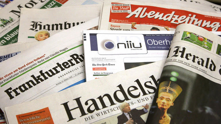 Γερμανικός Tύπος: Αποφάσεις για την Ελλάδα με την πλάτη στον τοίχο