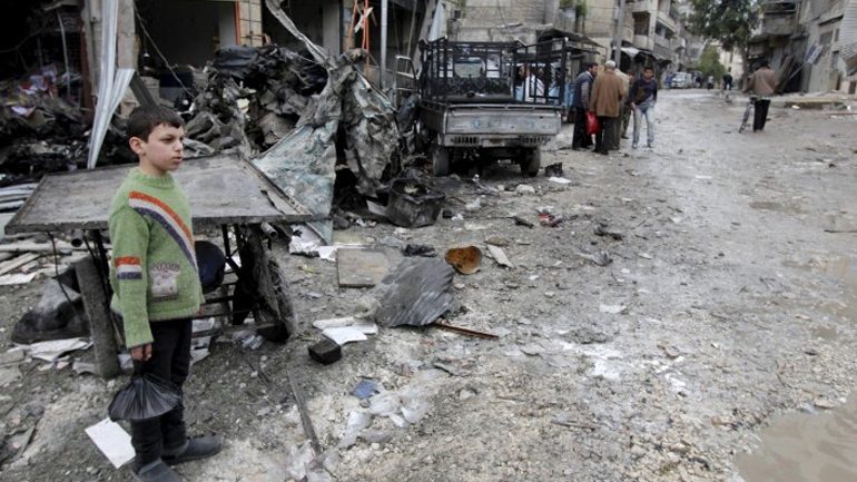 Τουλάχιστον 19 νεκροί από αεροπορικούς βομβαρδισμούς στο Χαλέπι