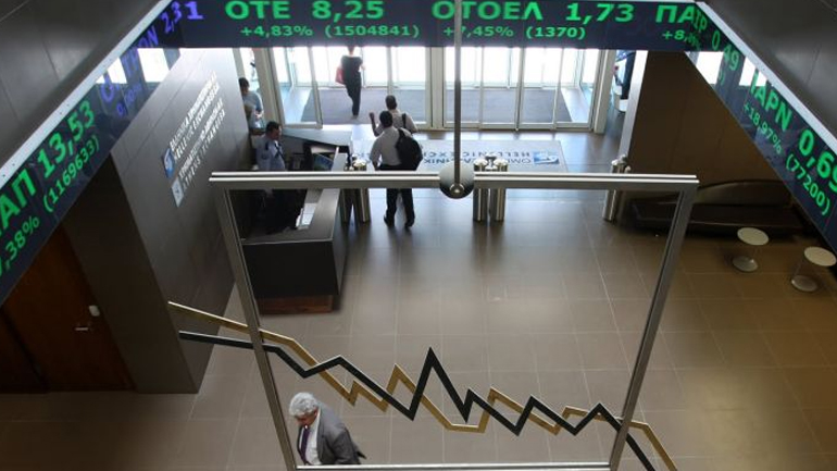 Σταθεροποιητικές τάσεις στο Χρηματιστήριο Αθηνών