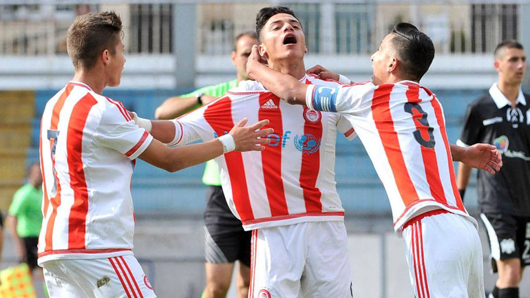 Πρωταθλητής στους Κ-15 ο Ολυμπιακός, 2-0 τον ΠΑΟΚ Πρωταθλητής στους Κ-15 ο Ολυμπιακός, 2-0 τον ΠΑΟΚ