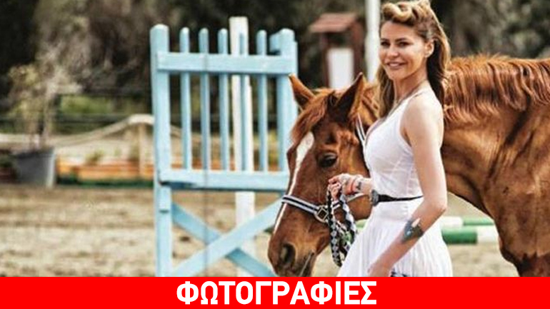 Τζένη Μπαλατσινού: Ποζάρει σε ρόλο σέξι αμαζόνας και δηλώνει περήφανη!