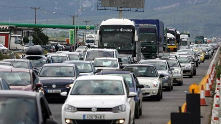 Κανονικά η κυκλοφορία στην Αττική Οδό στο ύψος της Κηφισιάς
