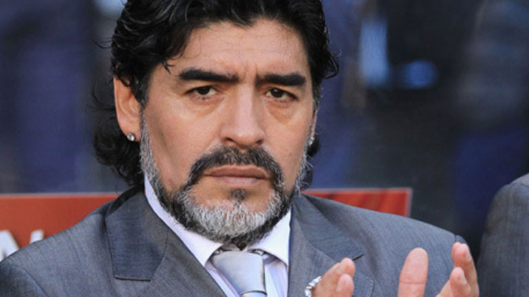 Μαραντόνα: «Πρωταθλήτρια με τη βοήθεια των διαιτητών η Γιουβέντους»