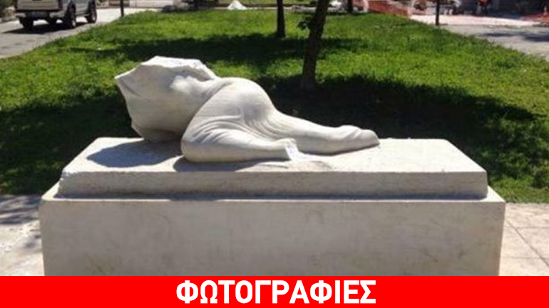 Βανδαλισμοί στο άγαλμα «Βόρειος Ήπειρος» Βανδαλισμοί στο άγαλμα «Βόρειος Ήπειρος»