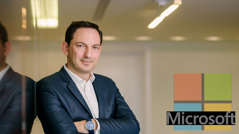 Νέος Διευθυντής Τεχνολογίας  για τη Microsoft Ελλάς