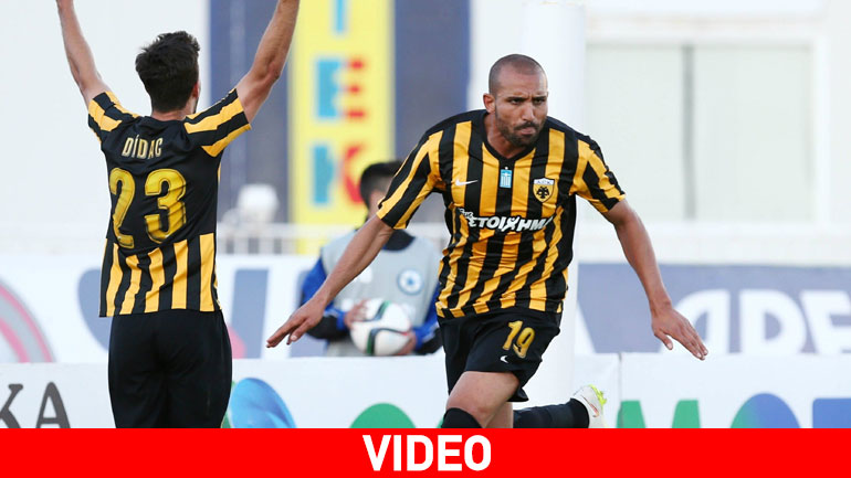 Πρόκριση στον τελικό για την ΑΕΚ με την… υπογραφή Τζιμπούρ