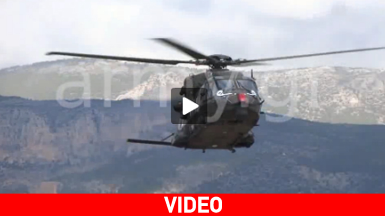 Eντυπωσιακές δραστηριότητες του 2ου Συγκροτήματος Αεροπορίας Στρατού