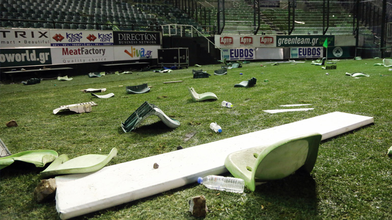 Απορρίφθηκε η προσφυγή του Παναθηναϊκού