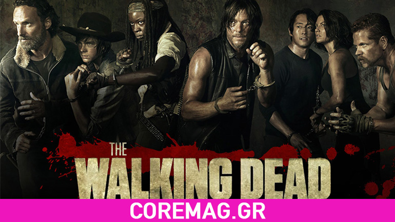 Tattoo Artist σχεδιάζει σε πλάτη τους πρωταγωνιστές του “The Walking Dead”