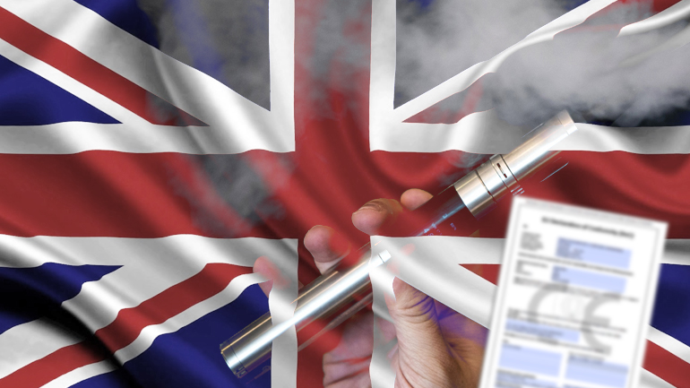 Ηνωμένο Βασίλειο: Υιοθετήθηκε η Ευρωπαϊκή Οδηγία για το ηλεκτρονικό τσιγάρο – επιτρέπεται το άτμισμα παντού