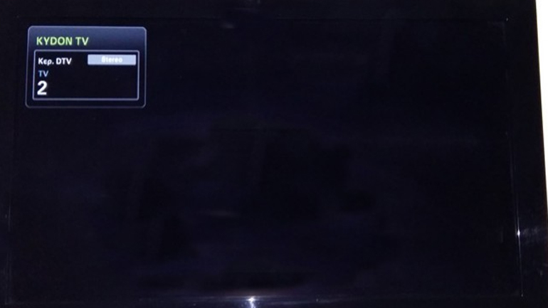 Έπεσε «μαύρο» στην τηλεόραση Κύδων