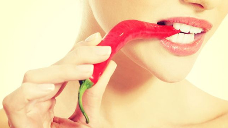 Βάλτε τσίλι στο φαγητό σας και αδυνατίστε
