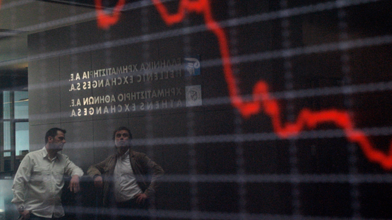 Το ναυάγιο στις διαπραγματεύσεις «έπνιξε» το Χρηματιστήριο