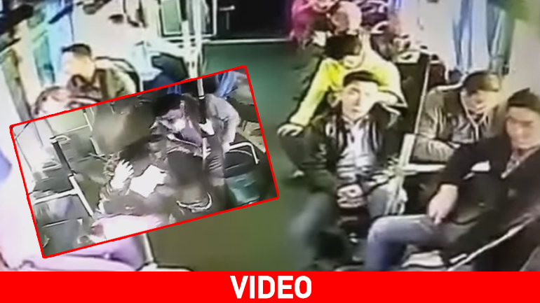 Κίνα: Σοκαριστικές εικόνες από το εσωτερικό λεωφορείου έπειτα από σύγκρουση με φορτηγό