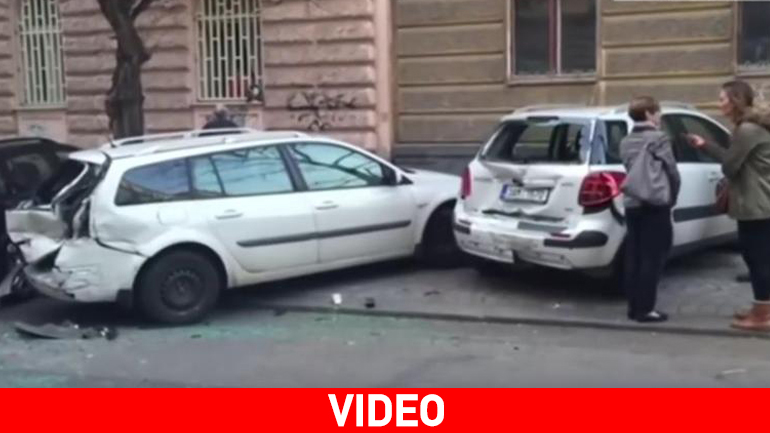 Αστυνομικός παρασύρει 51 αυτοκίνητα!