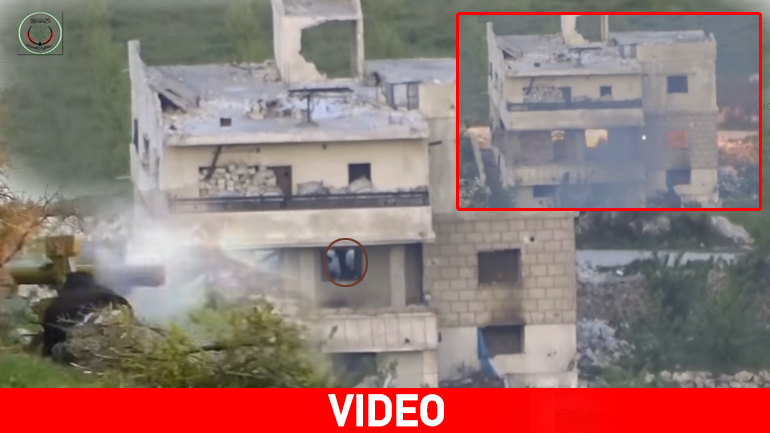 Ρουκέτα αντιαρμακτικού σκορπά τον θάνατο