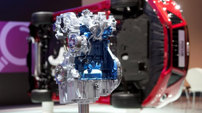 Νέος δίλιτρος diesel κινητήρας EcoBlue από τη Ford