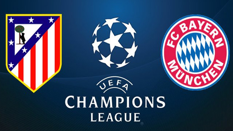 Κόντρα Ατλέτικο – Μπάγερν στα ημιτελικά του Champions League