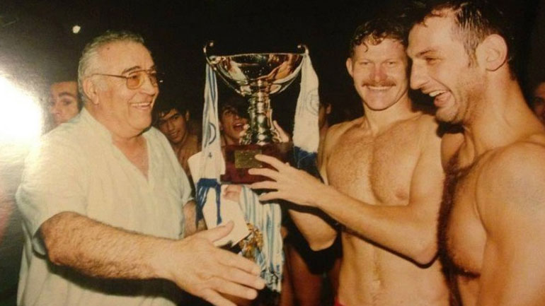 Πόλο: Θλίψη για τον θάνατο του Μιχάλη Παπαηλιάδη