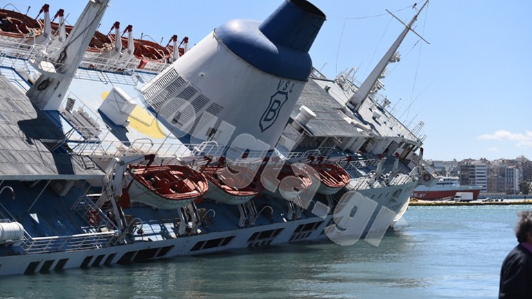 Νέα έρευνα στα ύφαλα του πλοίου «Παναγία Τήνου»