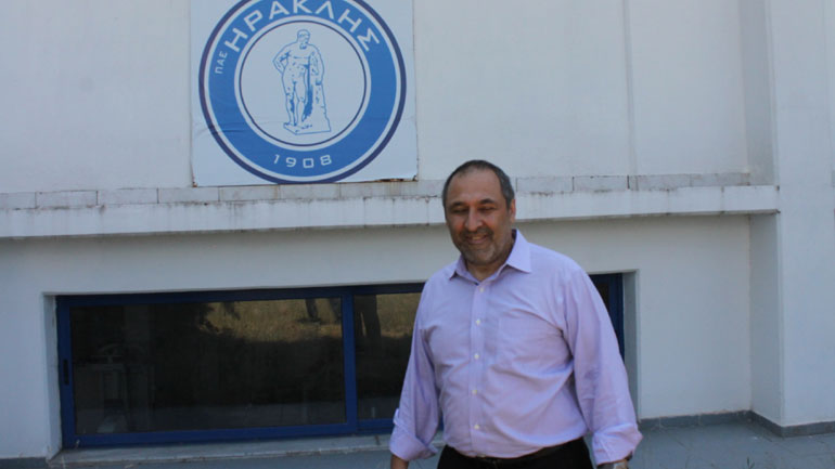 Ηρακλής: Συνάντηση Παπαθανασάκη με τους παίκτες για τις οικονομικές εκκρεμότητες