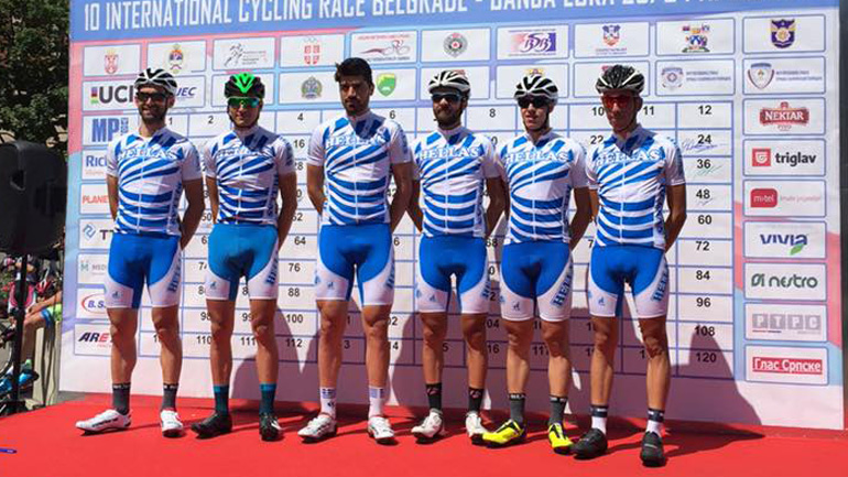 Ποδηλασία: 4ος και 7ος ο Τζωρτζάκης στη Σερβία