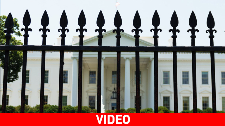 Συναγερμός στον Λευκό Οίκο