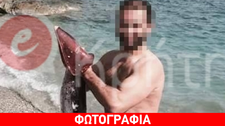 Ένας… γίγαντας σε παραλία του Ηρακλείου!