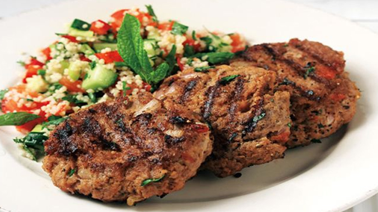 Μπιφτέκια λαχανικών χωρίς λάδι