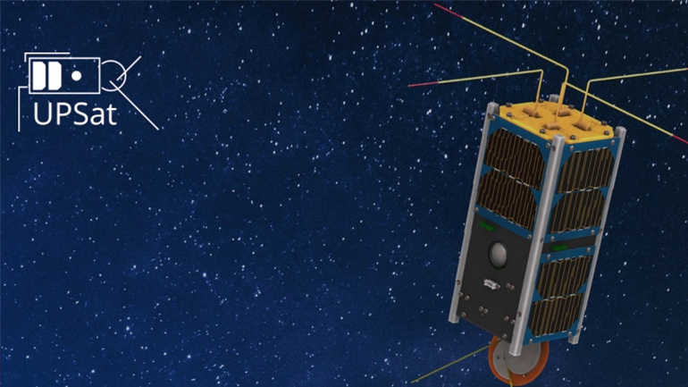 Δορυφόρος made in Greece