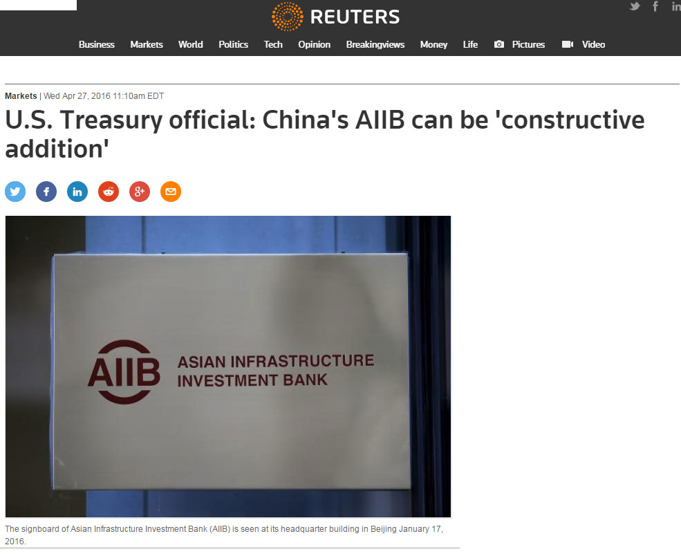 Το δημοσίευμα του Reuters με τις δηλώσεις Sheets