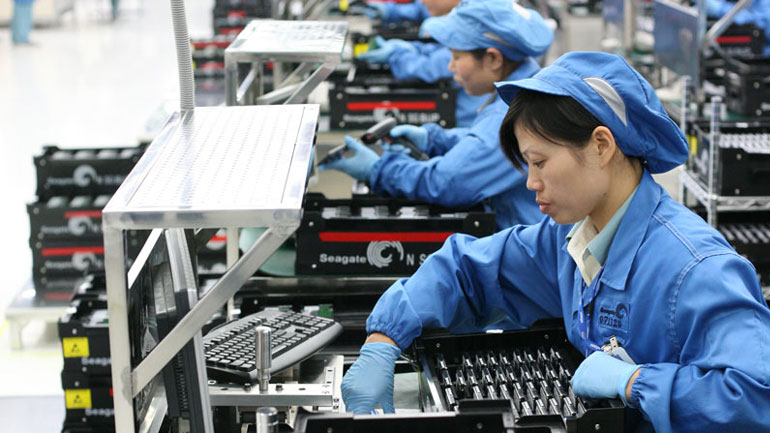 Ετήσια αύξηση 11,1% κατέγραψαν τα κέρδη στον βιομηχανικό τομέα της Κίνας