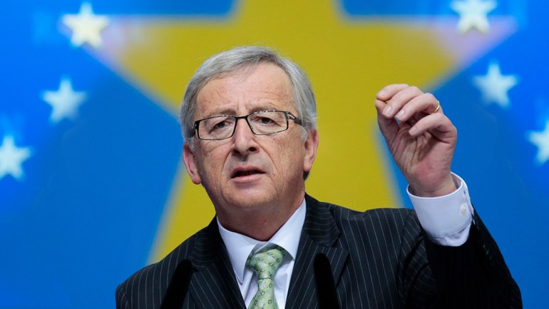 Γιούνκερ: Αντισυνταγματικά και μη λογικά τα προληπτικά μέτρα για την Ελλάδα Γιούνκερ: Αντισυνταγματικά και μη λογικά τα προληπτικά μέτρα για την Ελλάδα