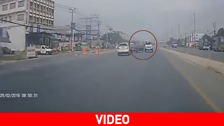 Η βόλτα στην καρότσα είχε απρόοπτα!