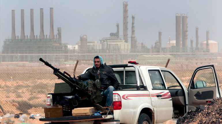 Λιβύη: Η κυβέρνηση στα ανατολικά πραγματοποίησε την πρώτη εξαγωγή πετρελαίου