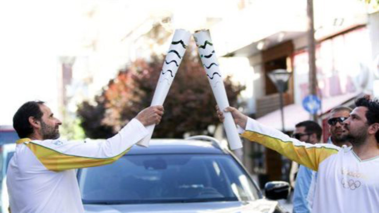 Ποιοι δρόμοι θα κλείσουν για το πέρασμα της Ολυμπιακής Φλόγας