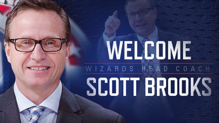 Ανέλαβε τους Ουίζαρντς ο Σκοτ Μπρουκς