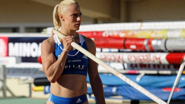 Στο Σύνταγμα το 4ο Athens Street Pole Vault Γυναικών