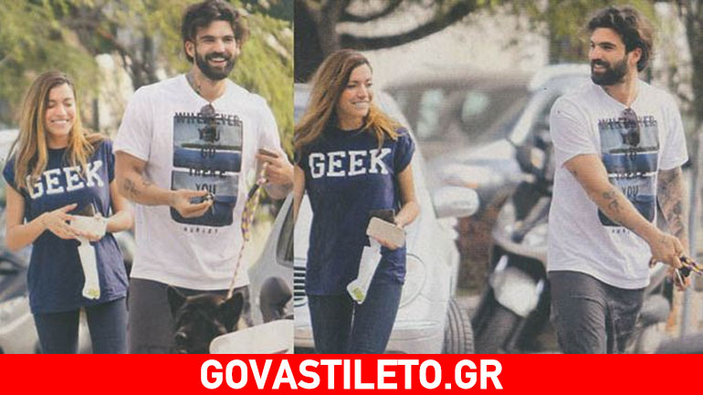 Όλγα Φαρμάκη & Δημήτρης Αλεξάνδρου: Είναι αχώριστοι! Πού θα περάσουν το Πάσχα;