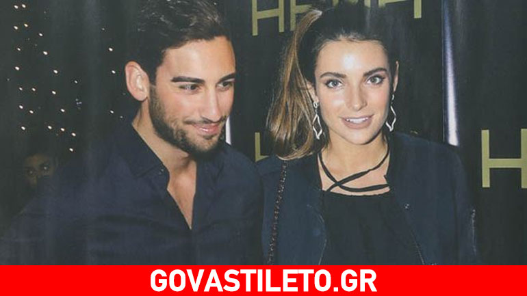 Γιάννης Προκοπίου-Παολίνα Διαμαντούλη: Ένα χρόνο μαζί και ερωτευμένοι