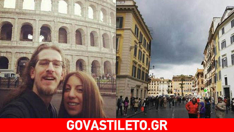 Μελίνα Μακρή: Το φωτογραφικό άλμπουμ από το ρομαντικό ταξίδι στη Ρώμη με τον σύζυγό της