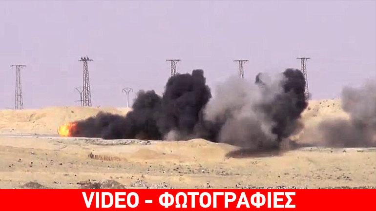 Συρία: Αντιαρματικός πύραυλος καταστρέφει ολοσχερώς ύποπτο όχημα του Χαλιφάτου
