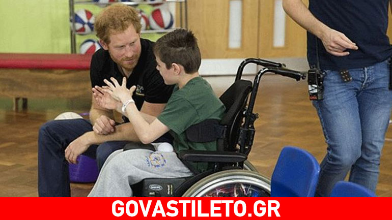 Επιτέλους! Ο πρίγκιπας Harry απαντά στην ερώτηση που όλοι θα θέλαμε να του κάνουμε
