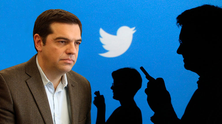 Τα tweets του Τσίπρα για την άφιξη της Ολυμπιακής Φλόγας