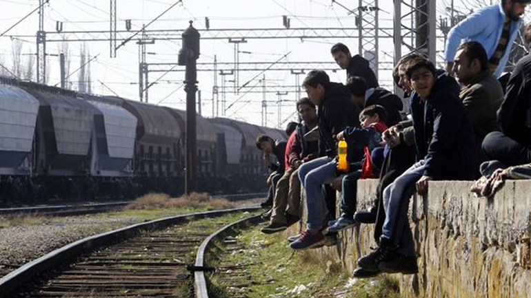 Άνοιξε η σιδηροδρομική γραμμή στην Ειδομένη