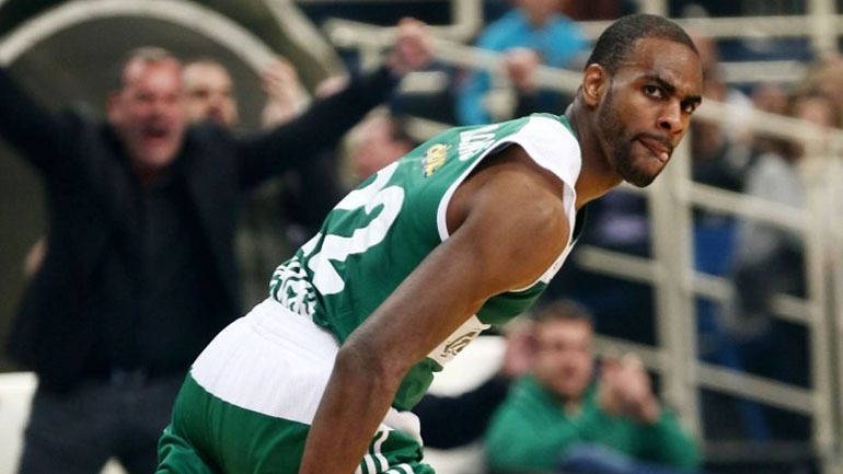 Ουίλιαμς: «Θέλω να μείνω στον Παναθηναϊκό»