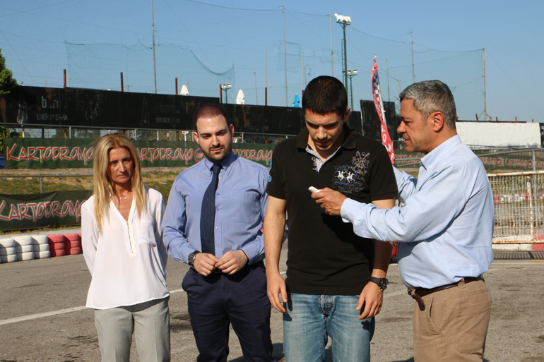 Η μέτρηση που κάναμε έγινε με αλκοολόμετρο...