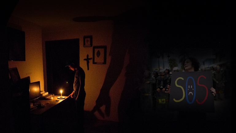 Στα πρόθυρα χάους η Βενεζουέλα Στα πρόθυρα χάους η Βενεζουέλα