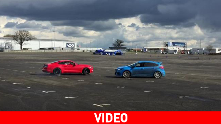 Ταγκό για δύο από τη Ford Performance